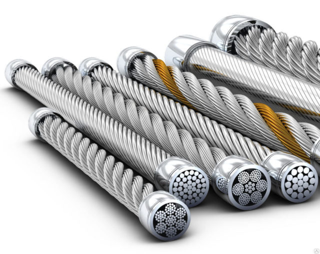 Преимущества использования стальных канатов Преимущества использования стальных канатов