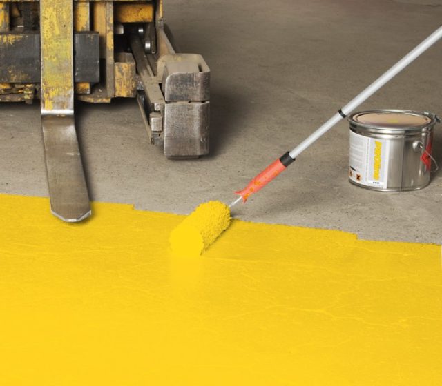 Как покрасить бетон Как покрасить бетон