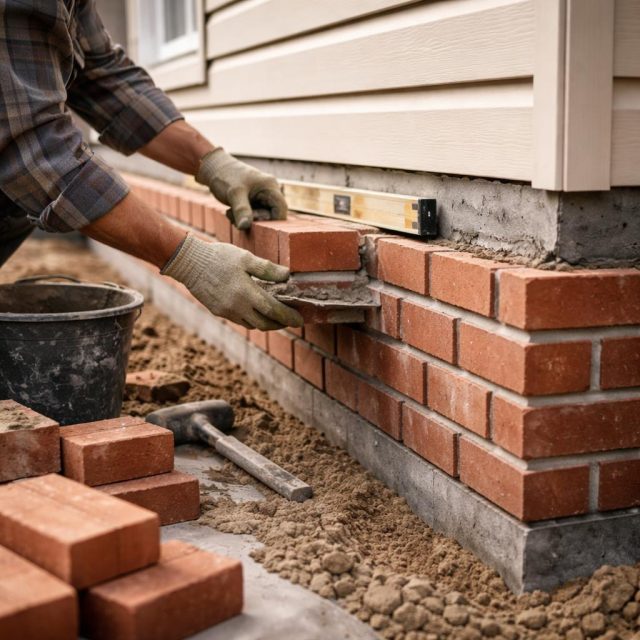 Цоколь под кирпич своими руками: как сделать надежную основу для вашего дома Цоколь под кирпич своими руками: как сделать надежную основу для вашего дома