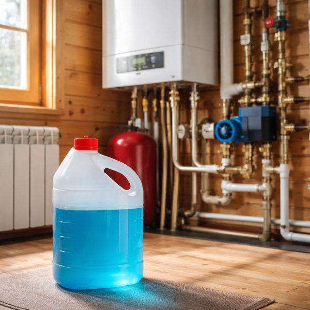 Отопление на антифризе на даче: особенности, принципы работы и основные нюансы Отопление на антифризе на даче: особенности, принципы работы и основные нюансы