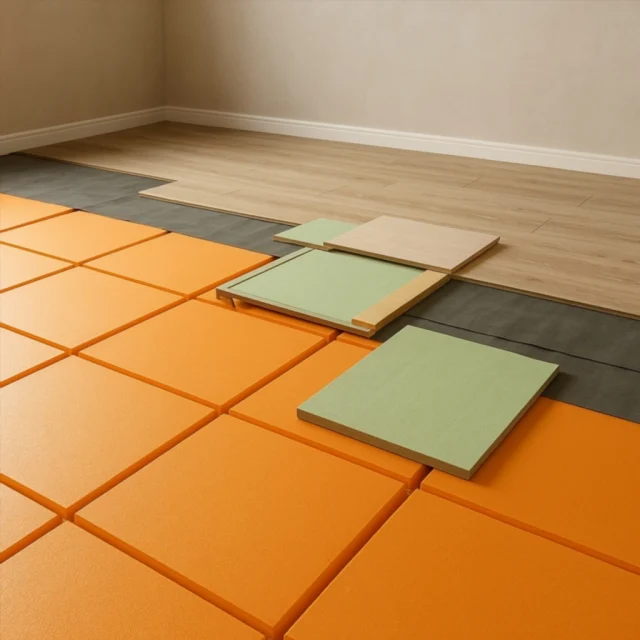 Пеноплекс на пол под ламинат: особенности применения, преимущества и нюансы укладки Пеноплекс на пол под ламинат: особенности применения, преимущества и нюансы укладки