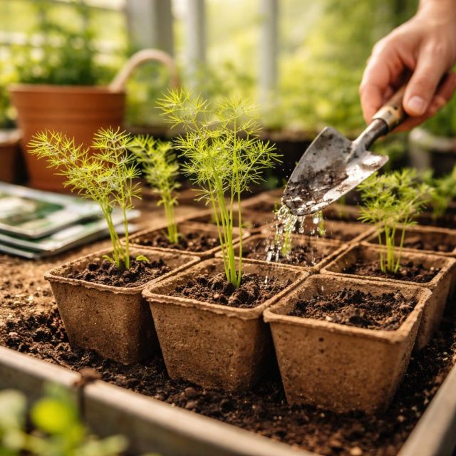 Посев спаржи на рассаду: секреты правильного старта Посев спаржи на рассаду: секреты правильного старта