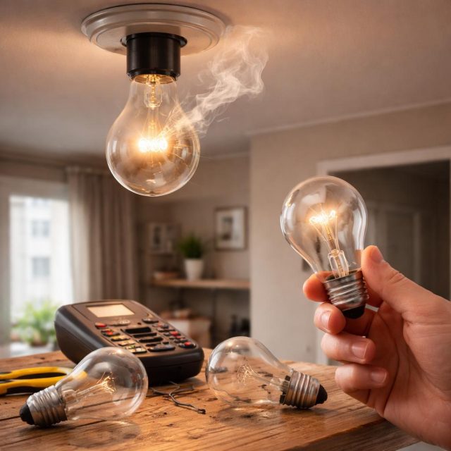 Причины перегорания лампочек в квартире: что влияет на их срок службы Причины перегорания лампочек в квартире: что влияет на их срок службы