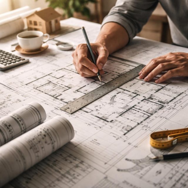 Проектирование по Нойферту: как нормативные размеры превращаются в работающую архитектуру Проектирование по Нойферту: как нормативные размеры превращаются в работающую архитектуру