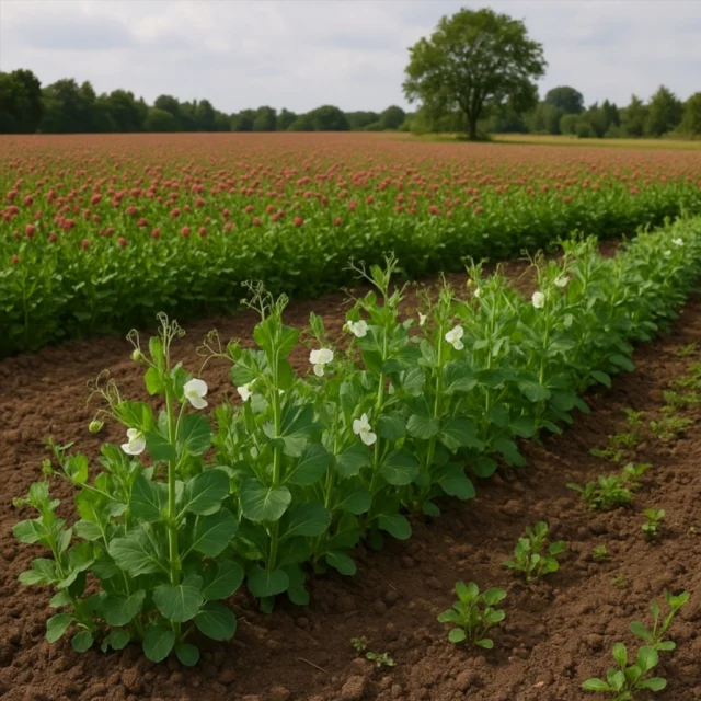 Растения, обогащающие почву азотом: естественные помощники садовода Растения, обогащающие почву азотом: естественные помощники садовода