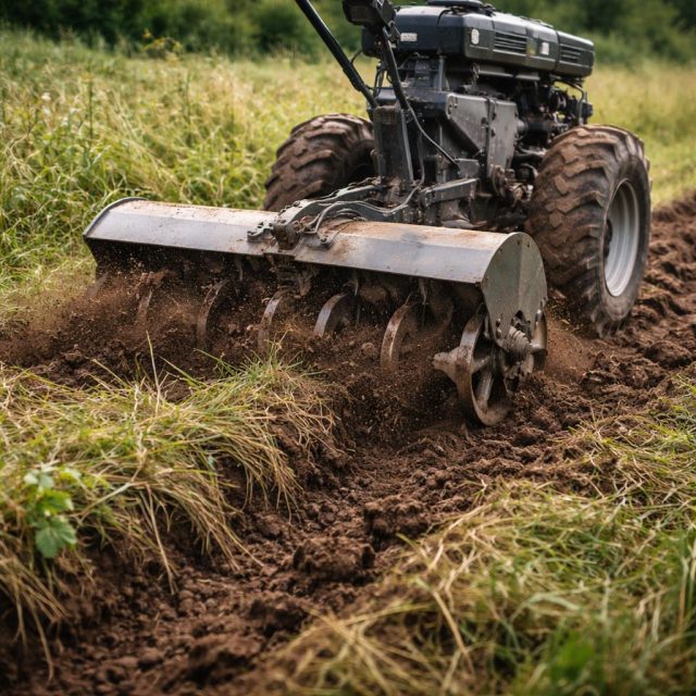 Вспашка целины фрезой: возможности, ограничения и практический контекст Вспашка целины фрезой: возможности, ограничения и практический контекст