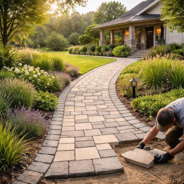 Как правильно выбрать дорожку к частному дому: практическое руководство Как правильно выбрать дорожку к частному дому: практическое руководство