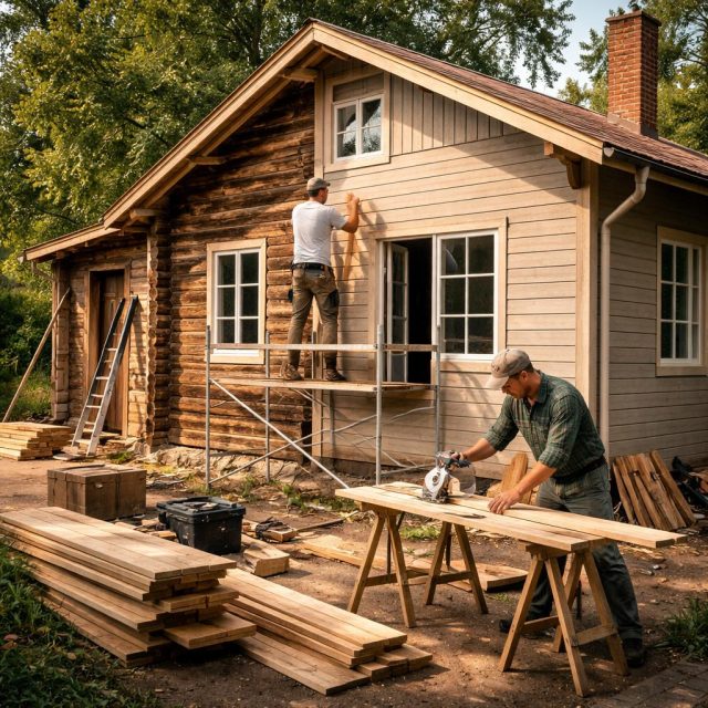 Как можно переделать старый деревянный дом: практические рекомендации для обновления Как можно переделать старый деревянный дом: практические рекомендации для обновления