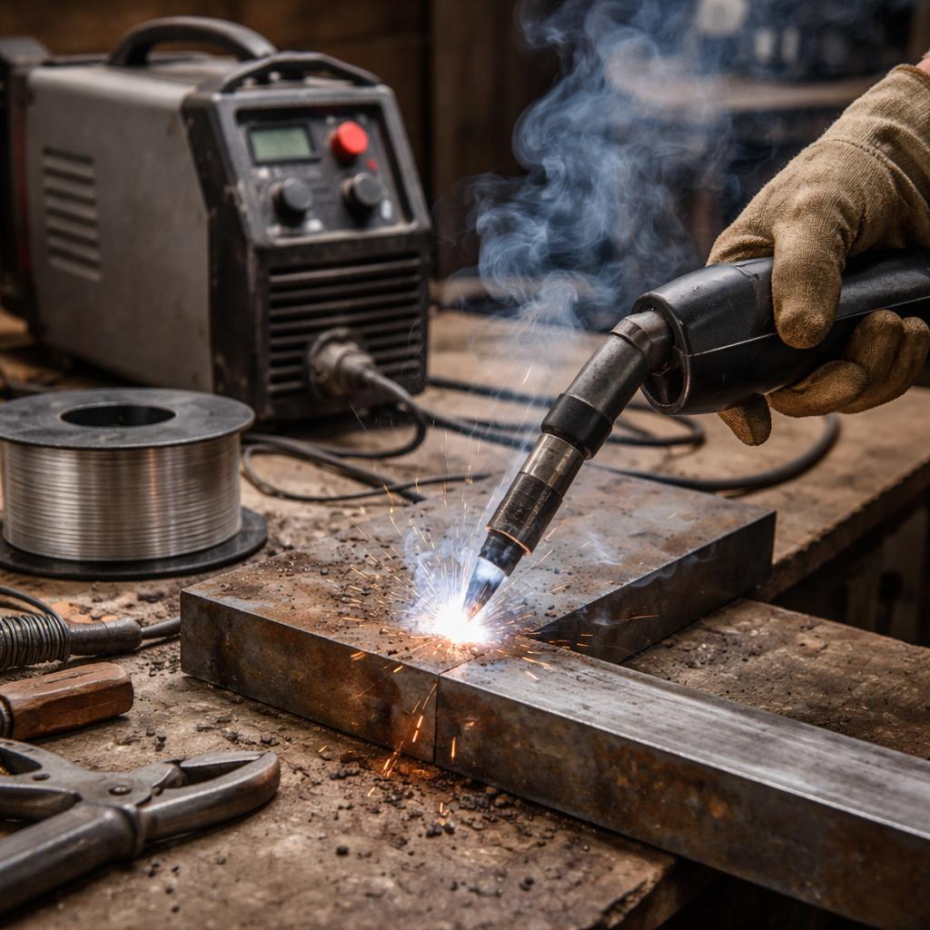 Сварка порошковой проволокой обычным инвертором: где заканчивается ожидание и начинается практика Сварка порошковой проволокой обычным инвертором: где заканчивается ожидание и начинается практика