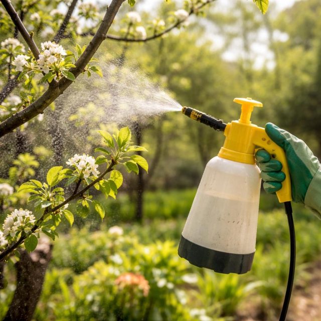 Весенняя обработка от вредителей: важные принципы и подходы Весенняя обработка от вредителей: важные принципы и подходы