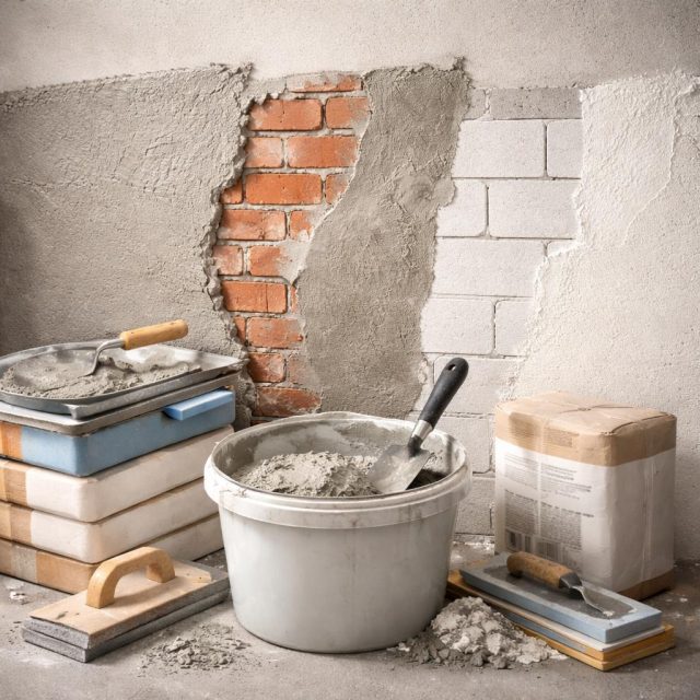 Как выбрать штукатурки для разных типов стен: бетон, кирпич, газобетон Как выбрать штукатурки для разных типов стен: бетон, кирпич, газобетон