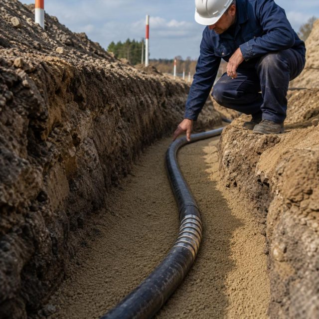 Как подбирают силовой кабель для подземной прокладки Как подбирают силовой кабель для подземной прокладки