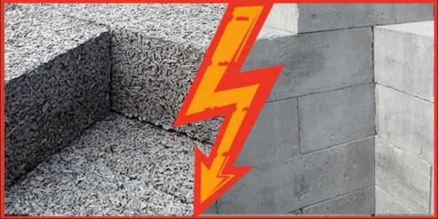 Арболит и газобетон: какой материал лучше?