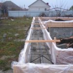 Армированный пояс для деревяных перекрытий