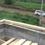 Армопояс под мауэрлат своими руками