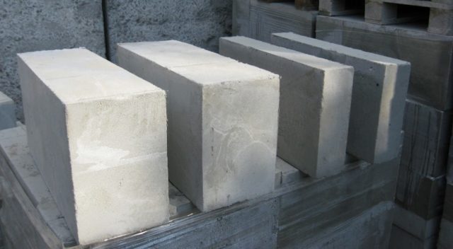 Характеристики теплопроводности пенобетона