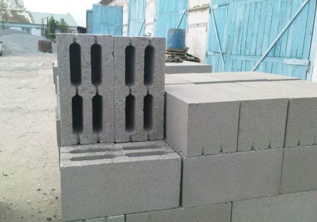 Строительство из пескоблоков