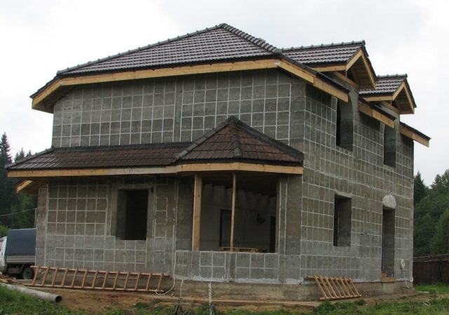 Строительство своими руками из монолитного пенобетона