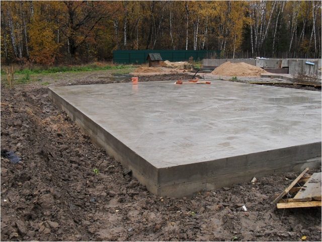 Как залить фундамент под гараж?