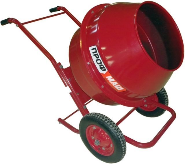 Бетономешалка «Профмаш»