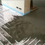 Стяжка теплого пола своими руками