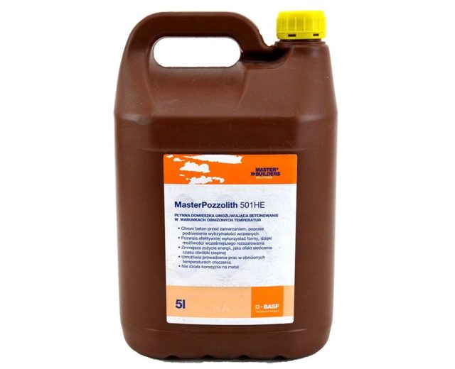 Пластификатор для бетона — что это такое и зачем нужно?