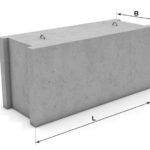 Вес фундаментных блоков (ФБС)