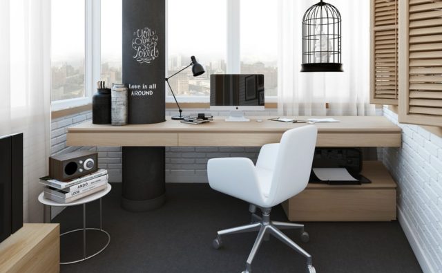 Предметы и отделка, делающие маленькое жилье еще меньше