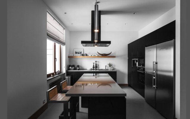 Красивые кухни: проекты, фото интерьеров, мотивы и стили