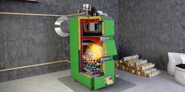 Печь-камин длительного горения: фото, виды и особенности работы