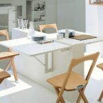 Cтол и стулья для маленькой кухни ✅️фото, виды и критерии выбора