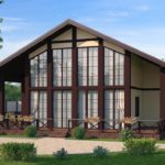 Проекты домов и коттеджей: фото, технологии, материалы и тренды