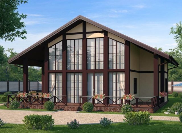 Проекты домов и коттеджей: фото, технологии, материалы и тренды