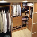 Гардеробная из кладовки: фото, требования и рекомендации