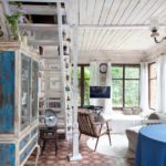 Интерьер гостиной в стиле прованс: фото и характерные черты