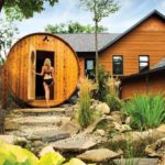 Баня-бочка: фото, плюсы и минусы, материалы и порядок сборки