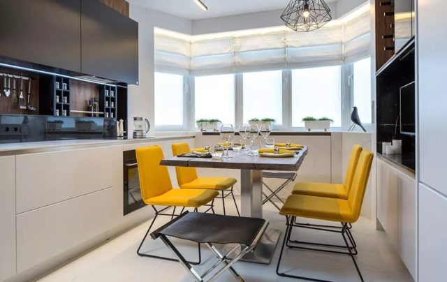 Дизайна кухни 10 кв: фото, зонирование, дизайн и советы