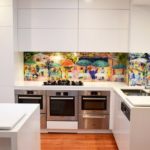 Кухни белые глянцевые: фото, преимущества, дизайн и сочетания