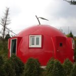 Круглый дом: фото, виды, дизайн, проекты и примеры