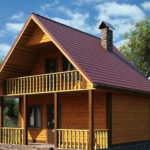 Баня 6 на 6 с мансардой: фото, виды, проекты и материалы