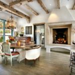 Кухня в стиле кантри: фото, особенности, цвета и материалы