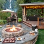 Проекты бань с террасой и барбекю: фото и особенности строительства