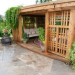 Решетки для беседки: фото, виды, материал, оформление и как выбрать