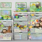 Хранение игрушек в детской: фото, примеры, варианты, советы