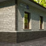 Цокольный сайдинг под камень: фото, особенности и как выбрать