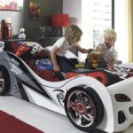 Кровать-машина для мальчика: фото, модели, описания, оформление