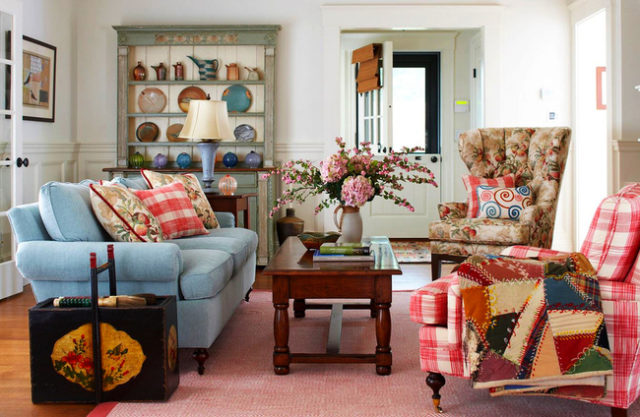 Пэчворк в интерьере: фото, определение, история, мастер класс