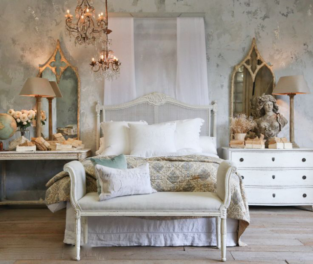 Стиль шато в интерьере 2019: фото, история, особенности