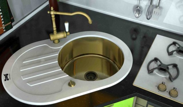 Мойка для кухни: фото, разновидности и формы, материалы