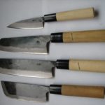Японские ножи для кухни: фото, модели, обзор, сравнение